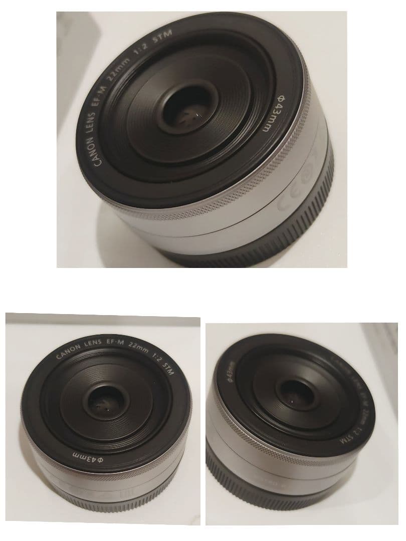 Canon EOS M200 ミラーレス一眼カメラ ホワイト ダブルレンズキット