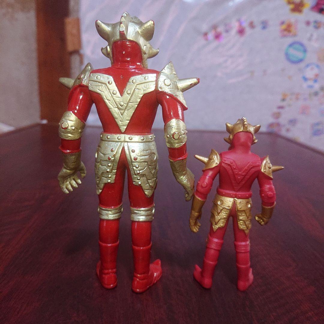 絶版/エースキラー ソフビ セット - メルカリ