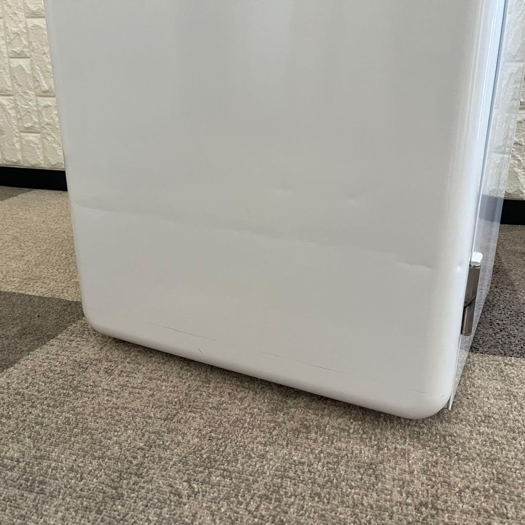 東京23区配送無料✨キズ多い為格安❗️冷蔵庫　コンフィー　コンパクトサイズ