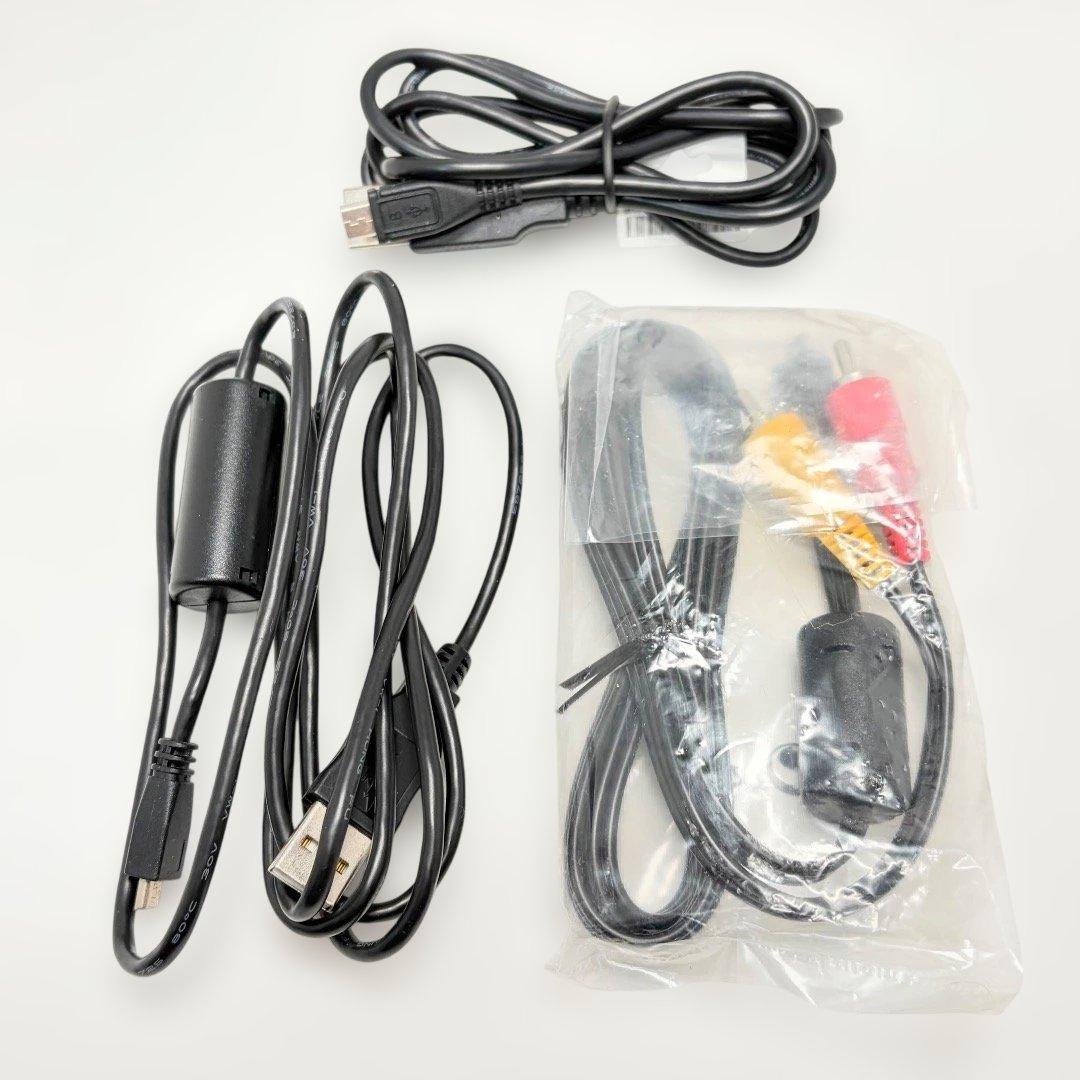 極美品✨Nikon COOLPIX S6500 充電器 箱 レッド コンデジ