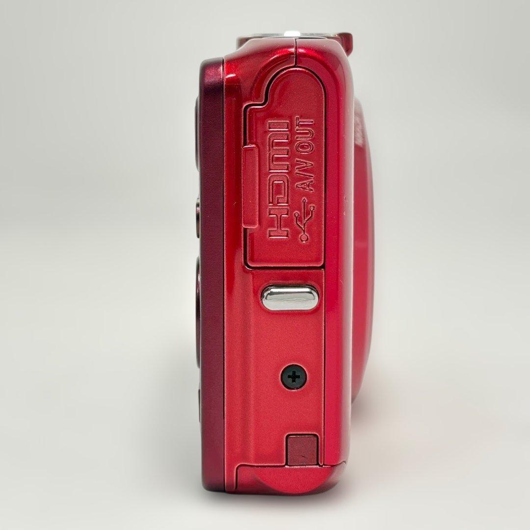 極美品✨Nikon COOLPIX S6500 充電器 箱 レッド コンデジ