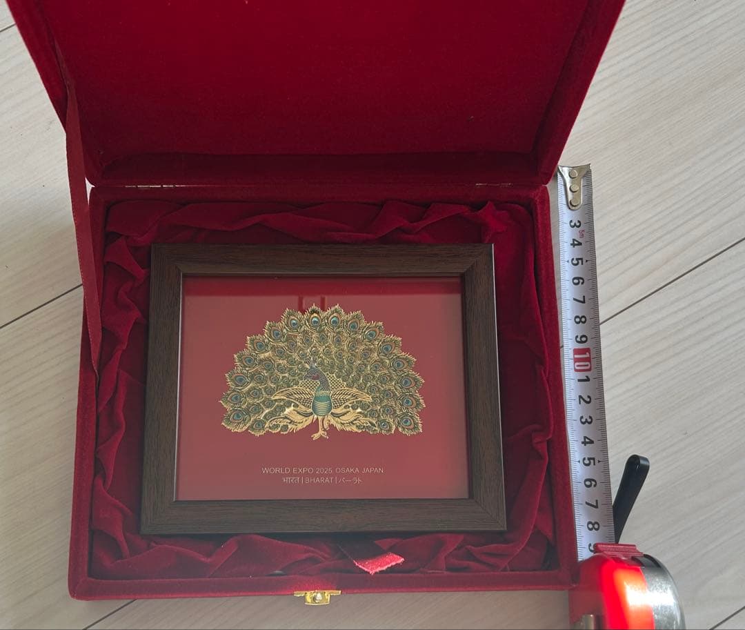 インドパビリオン 2025ナショナルデー記念品