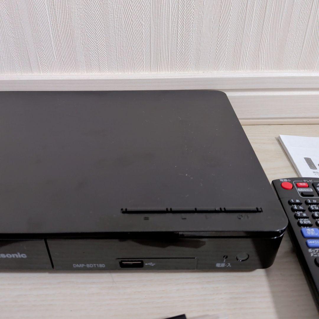 Panasonic ブルーレイプレーヤー DMP-BDT180（2022年製）