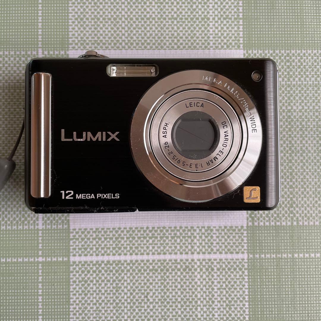 Panasonic DMC-FS25（ブラック） Amazon | パナソニック デジタルカメラ LUMIX (ルミックス) FS25