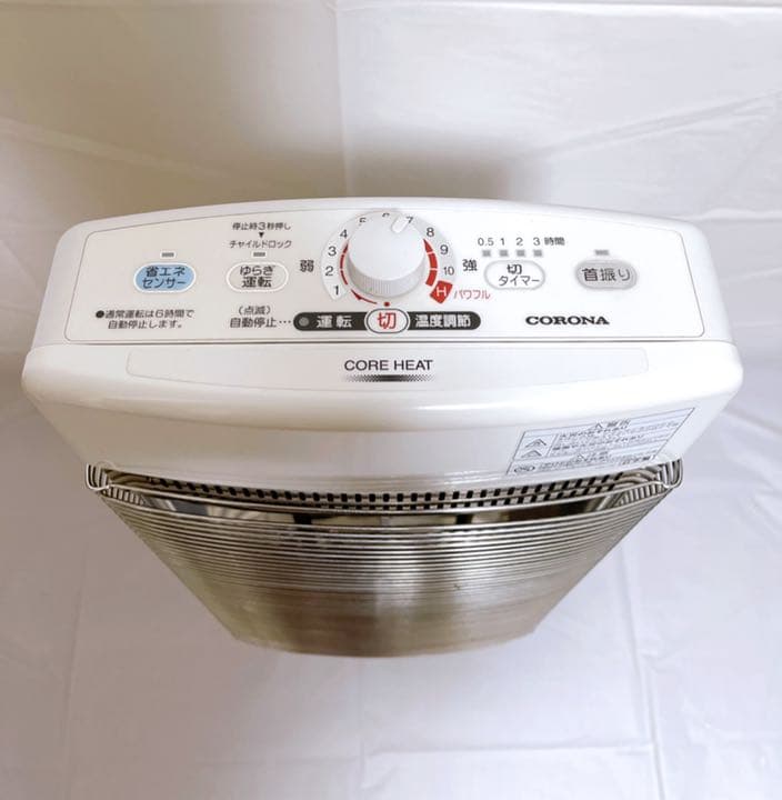 CORONA CH-124R(W)  コロナ  遠赤外線ヒーター  コアヒート
