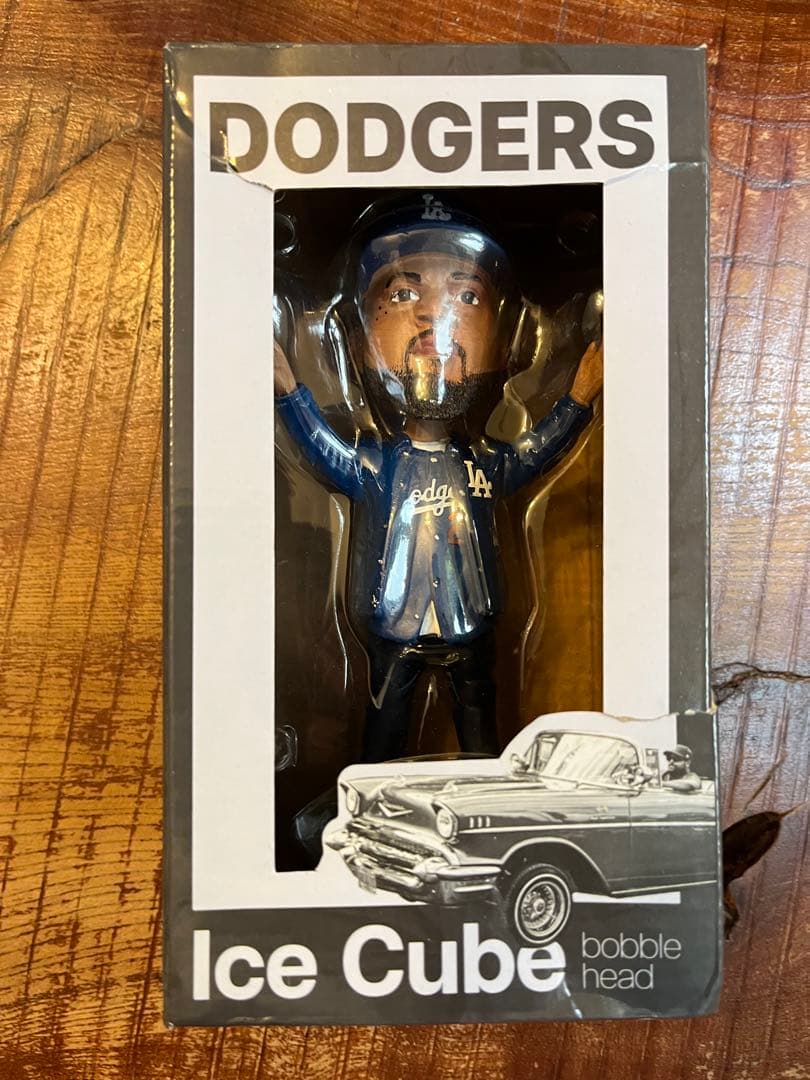 スポーツ Dodgers Ice Cube Bobblehead NEW in the BOX - Ice Cube LA Dodgers 2025 SGA Bobblehead | eBay