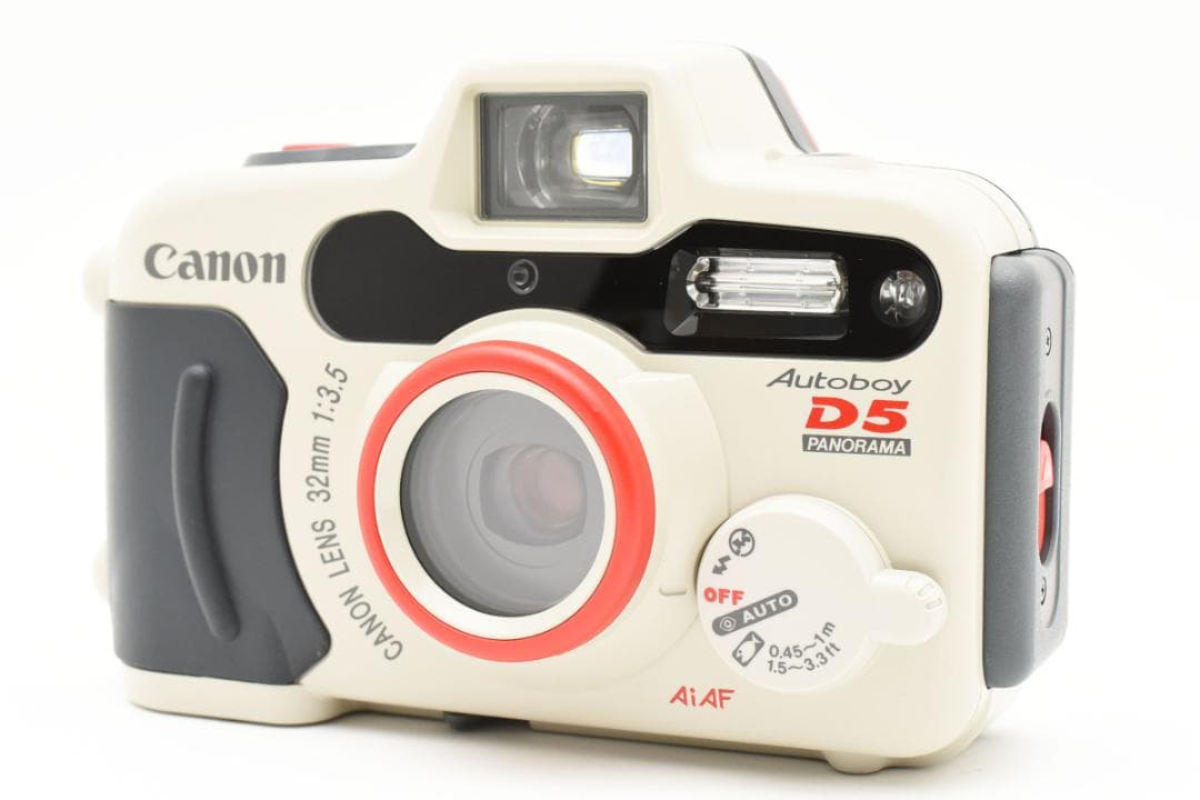CANON SURE SHOT WP-1 Autoboy D5 フィルムカメラ