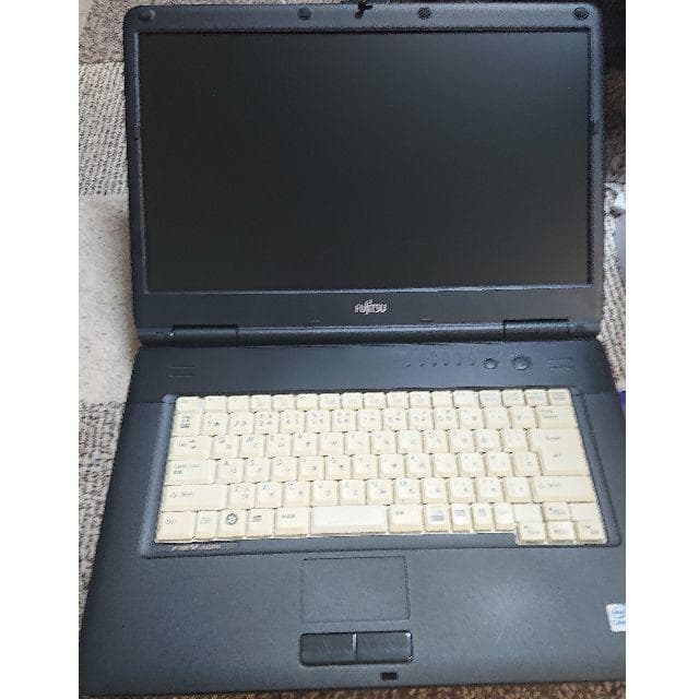富士通 LIFEBOOK Windows10 14インチワイド Office付