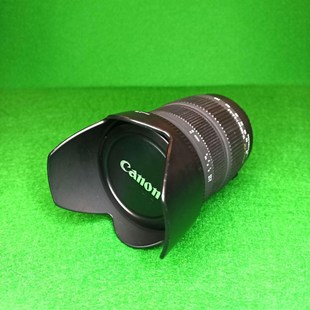 【Sigma 18-200mm f/3.5-6.3 DC】 キャノン用