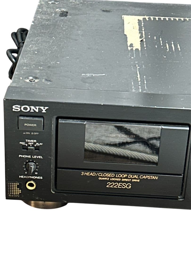 214 SONY カセットデッキ TC-K222ESG