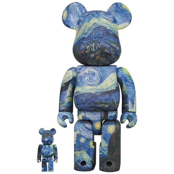 100％ & 400％ ベアブリック ゴッホ Vincent Van Gogh BE@RBRICK SERIES 51