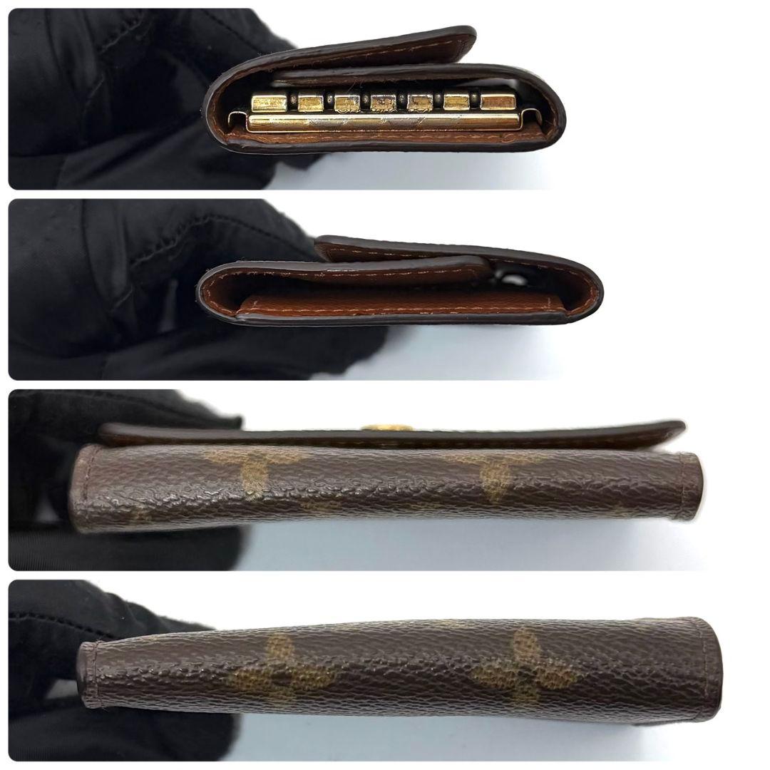 良品 ルイヴィトン モノグラム ミュルティクレ6 キーケース 6連 鍵 key
