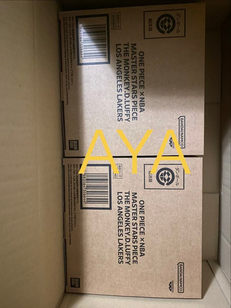 ワンピース ベースショップ NBA LOS ANGELES LAKERSルフィ - メルカリ