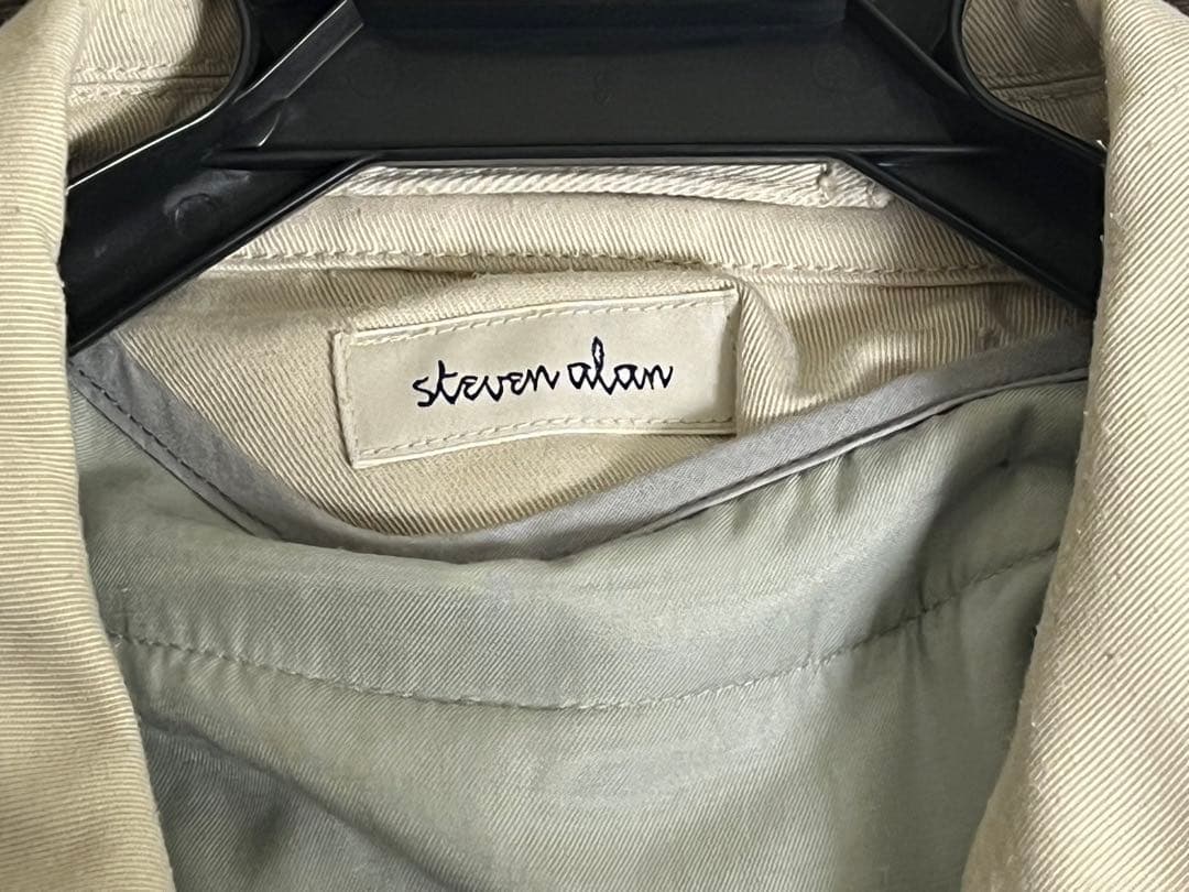 【美品】Steven Alan T/C 2WAY BAL DRZR JACKET Steven Alan（スティーブンアラン）の「＜Steven Alan＞ T/C 2WAY BAL