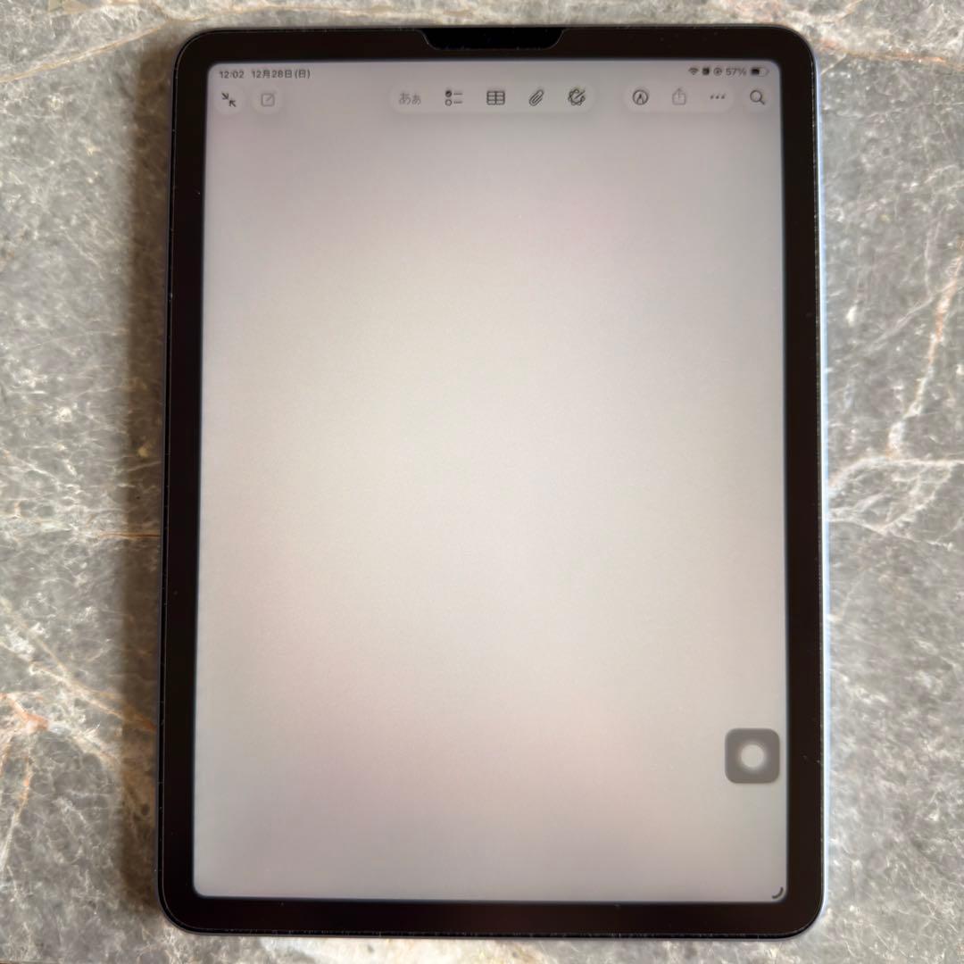 あああああ様 iPad Air 第5世代64GB パープルApple Penci