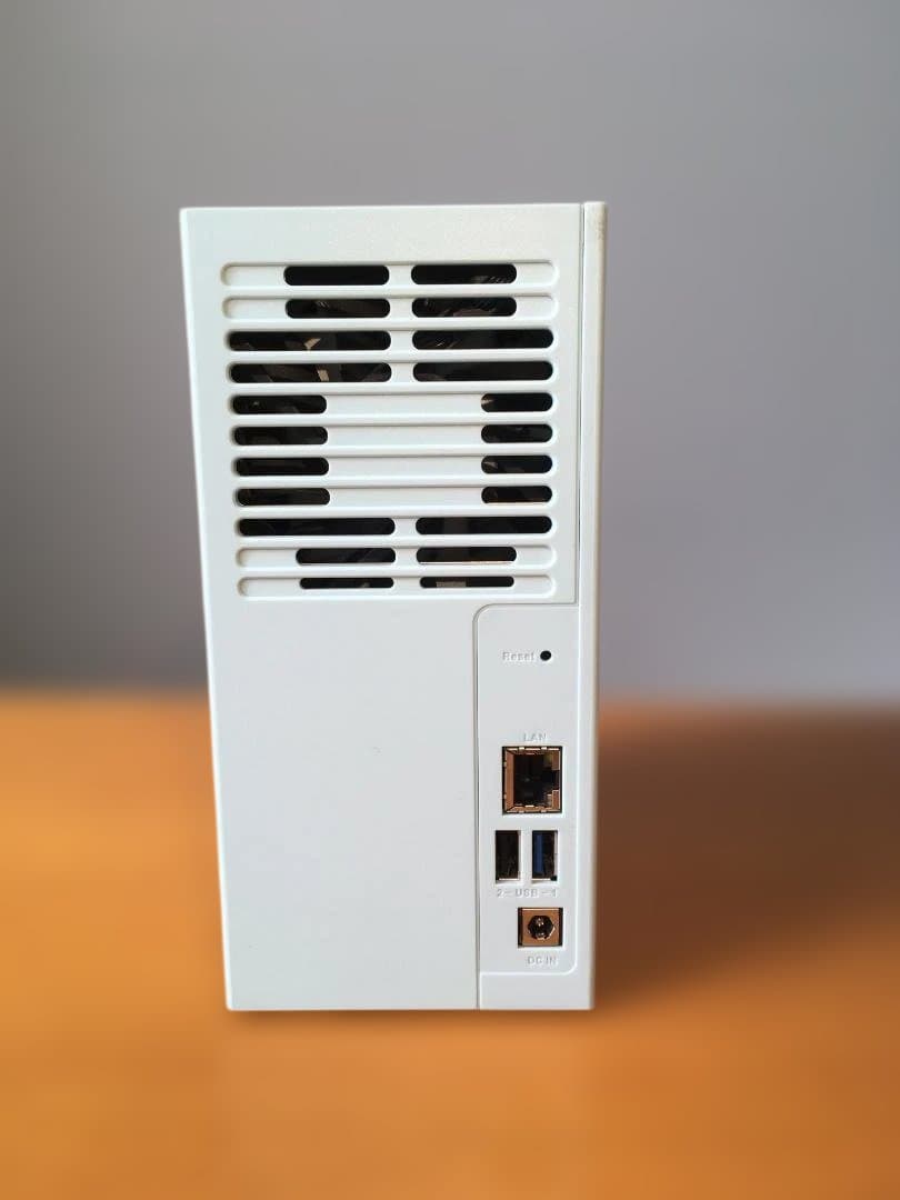 【美品・完備品】QNAP TS-230 最新ファームウェア