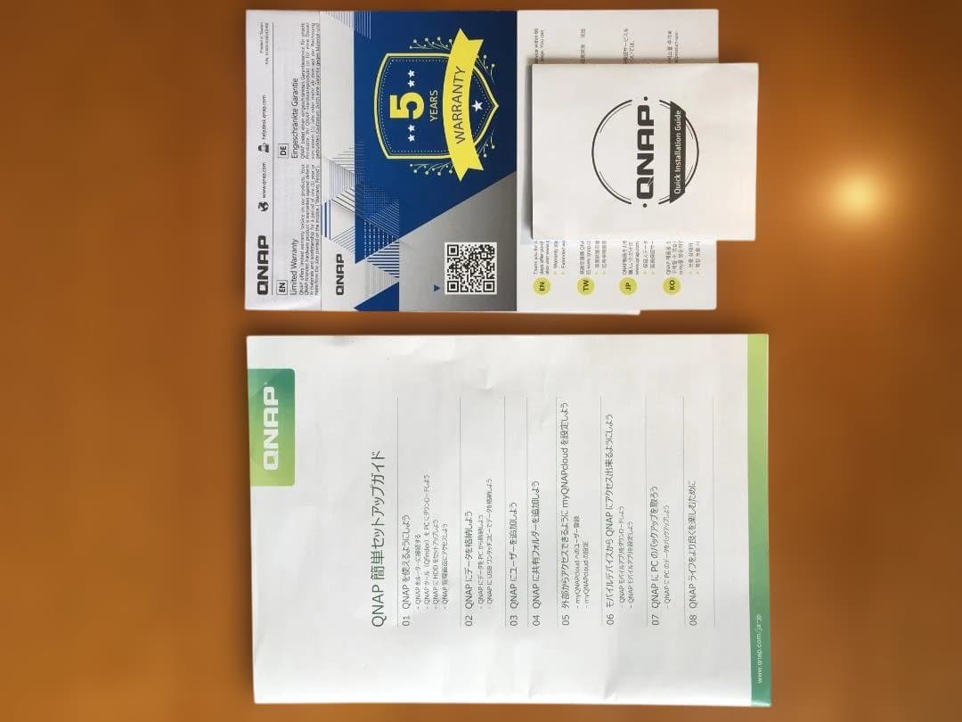 【美品・完備品】QNAP TS-230 最新ファームウェア