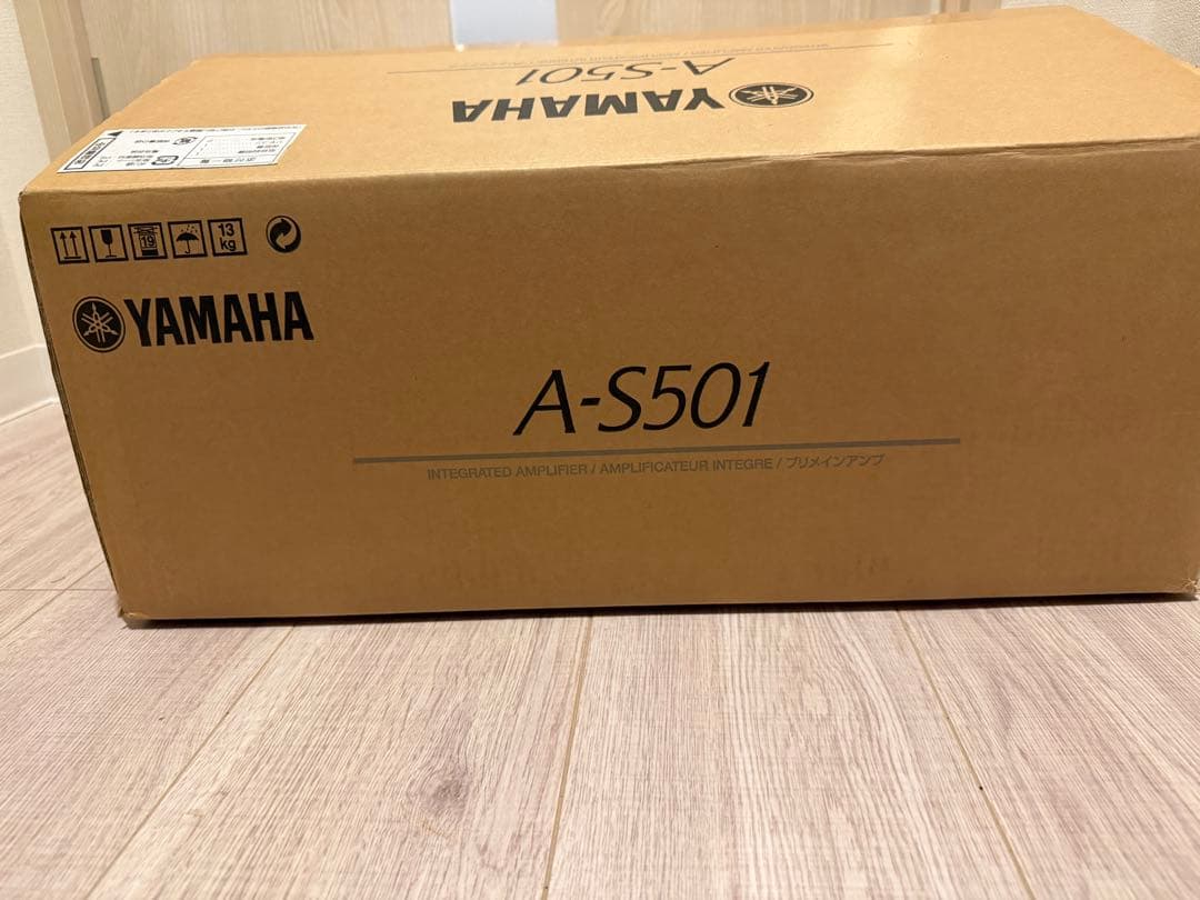 【美品】A-S501（S） （シルバー） YAMAHA ヤマハ