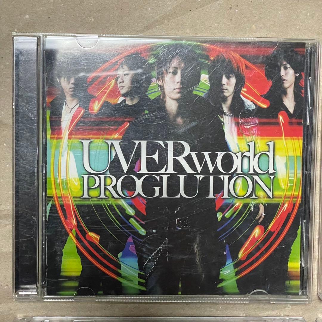 CD】UVERworld まとめ売り シングル アルバム - メルカリ