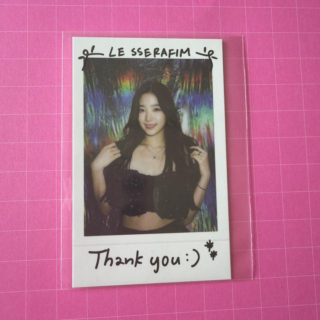 LE SSERAFIM ルセラ カズハ KAZUHA トレカ pc 公式 - メルカリ