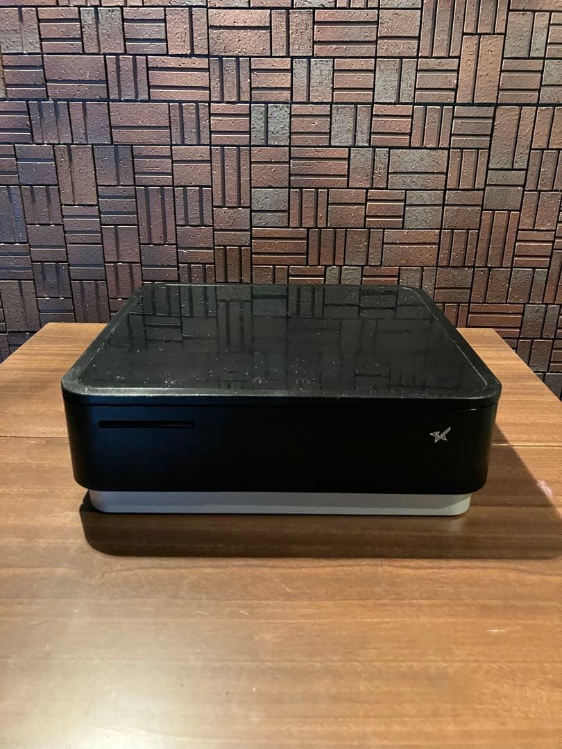 mPOPシリーズ　POP10 BLK JP POP10 BLK JP キャッシュドロア内蔵レシートプリンター mPOPシリーズ 1