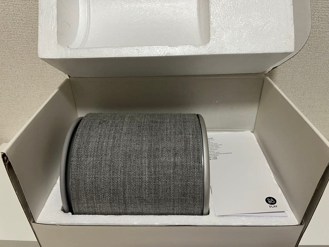 B&O PLAY M5 ワイヤレススピーカー グレー
