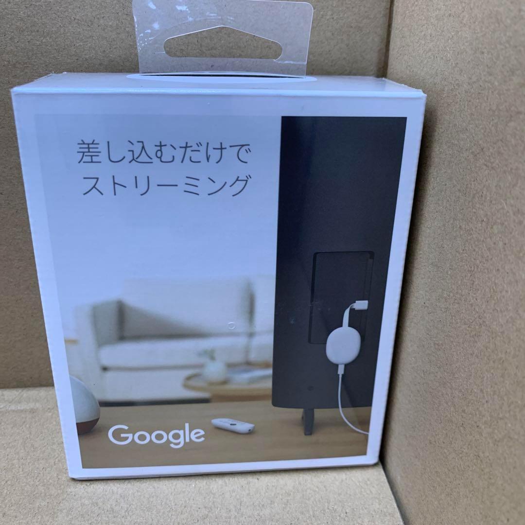 新品　Google グーグル GA01919-JP 4K
