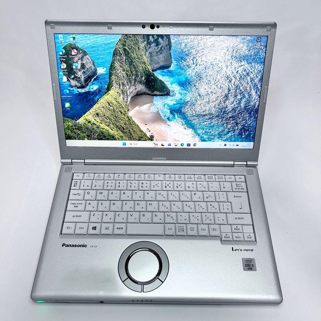 オフィス・極上バッテリー】レッツノート CF-LV9｜Core i5｜16GB