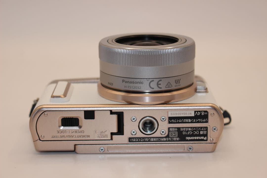 ☆ショット数310回新品級☆ LUMIX DC-GF10 レンズキット - メルカリ