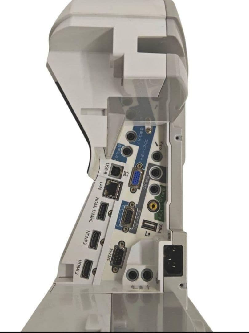 EPSON プロジェクター EB-685WT リモコン付 2000時間台