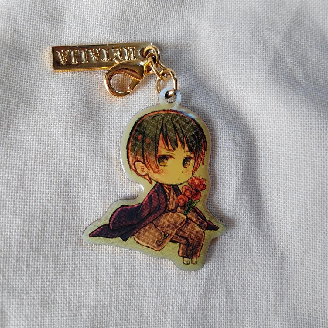 ヘタリア 日本 トランプ メタルチャーム - メルカリ