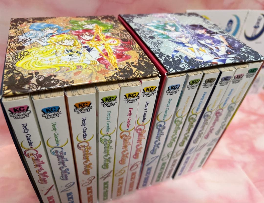 【未使用】美少女戦士 セーラームーン　漫画　英語　原画　BOX English