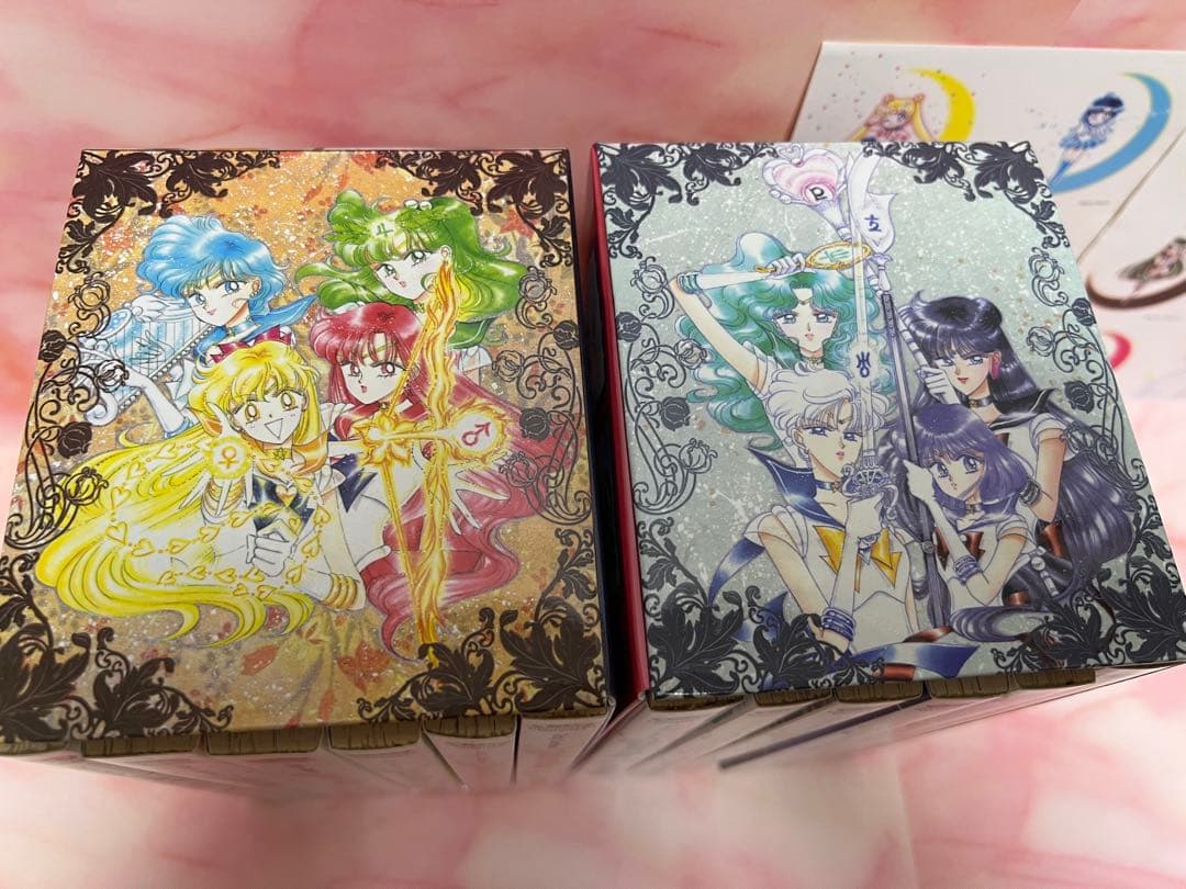 【未使用】美少女戦士 セーラームーン　漫画　英語　原画　BOX English