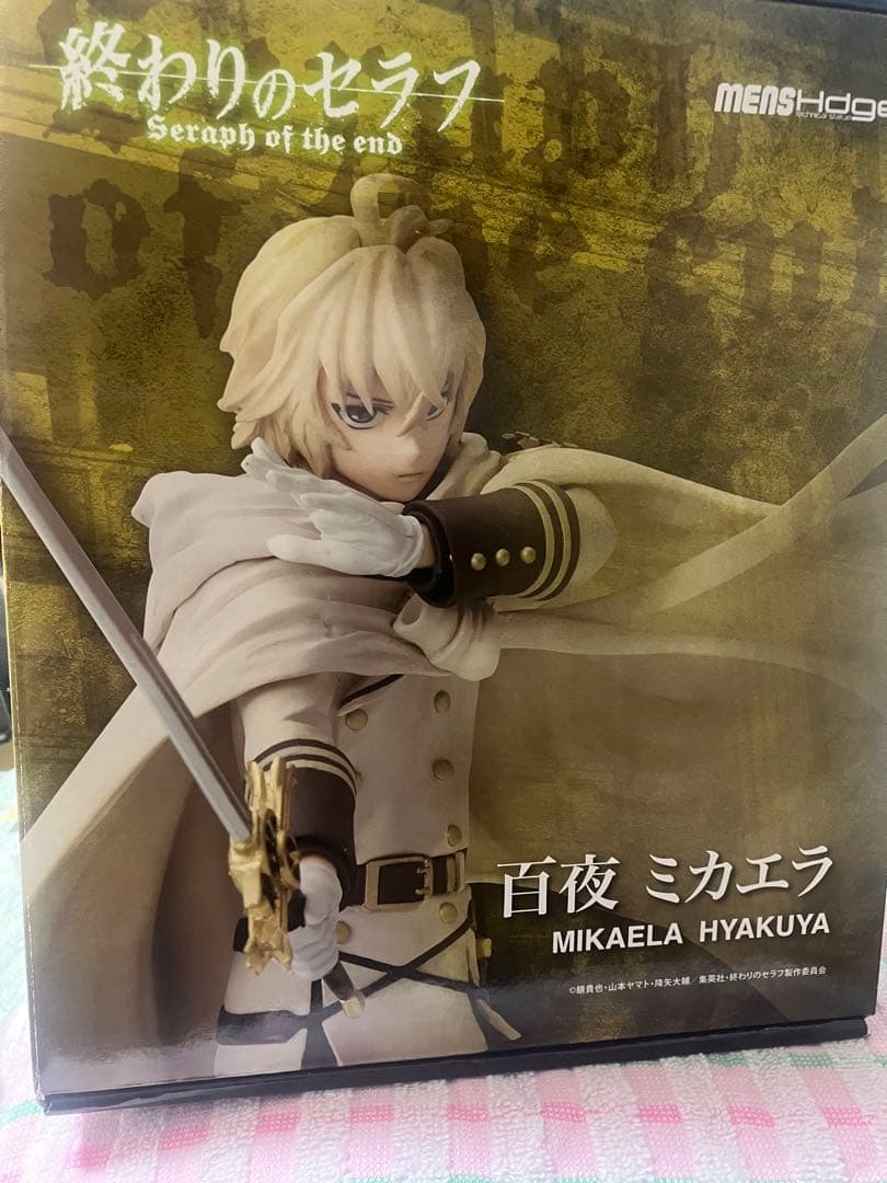 【最終値下げ】終わりのセラフ 百夜ミカエラ フィギュア mensHdge technical statue No.22 終わりのセラフ 百夜ミカエラ