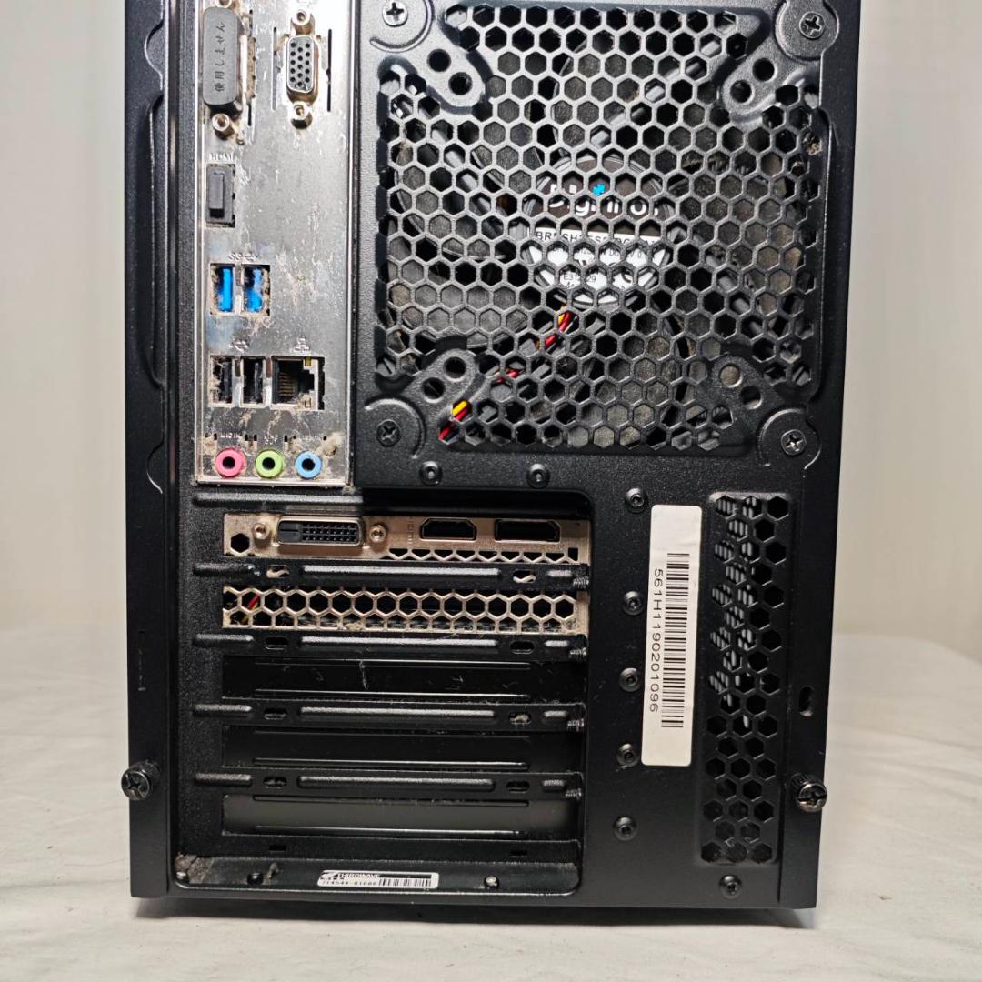 ゲーミングPC/i5 9400F/500GB/GTX1050/ガレリア