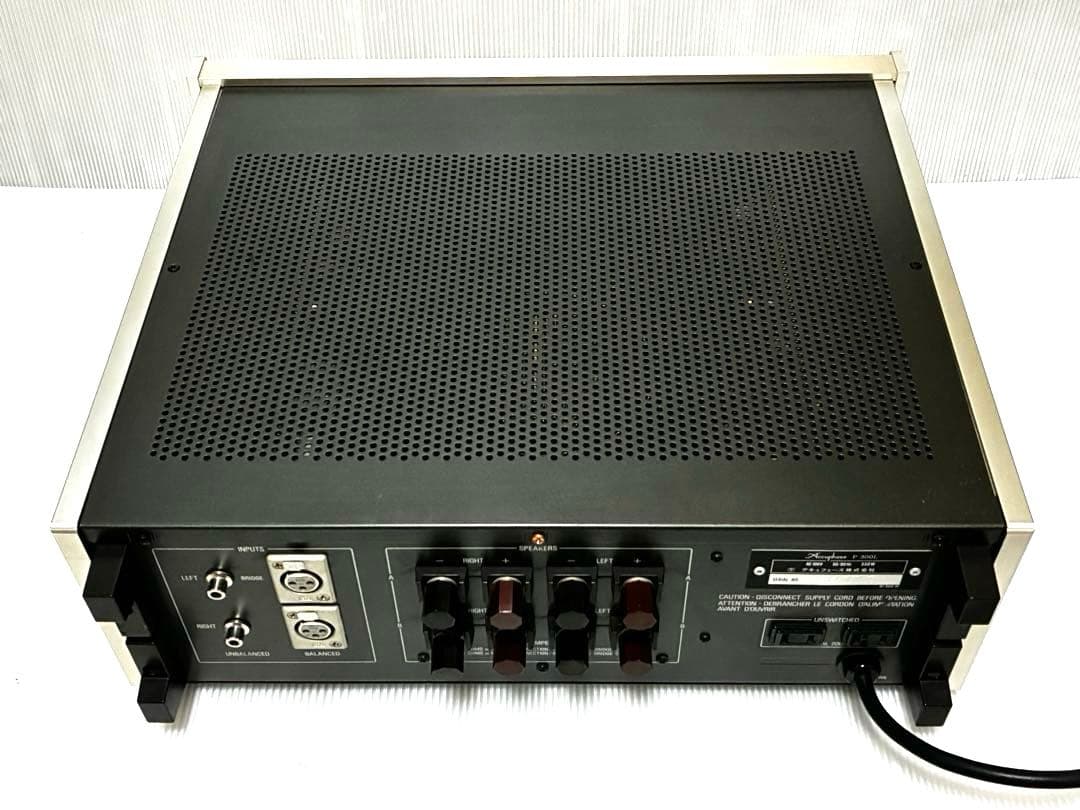 Accuphase/P-300L パワーアンプ