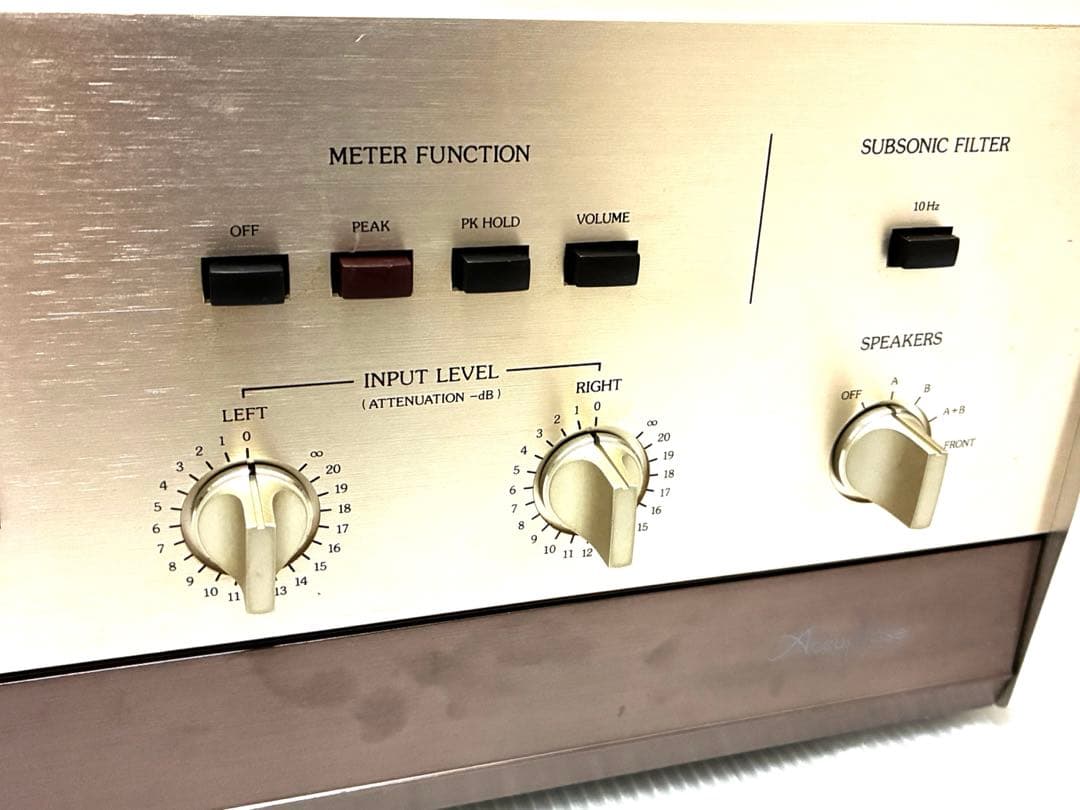 Accuphase/P-300L パワーアンプ