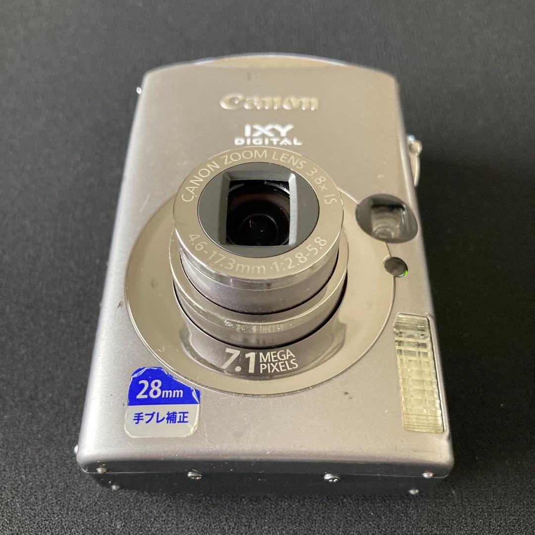 Canon IXY DIGITAL 900IS コンデジ CCDセンサー