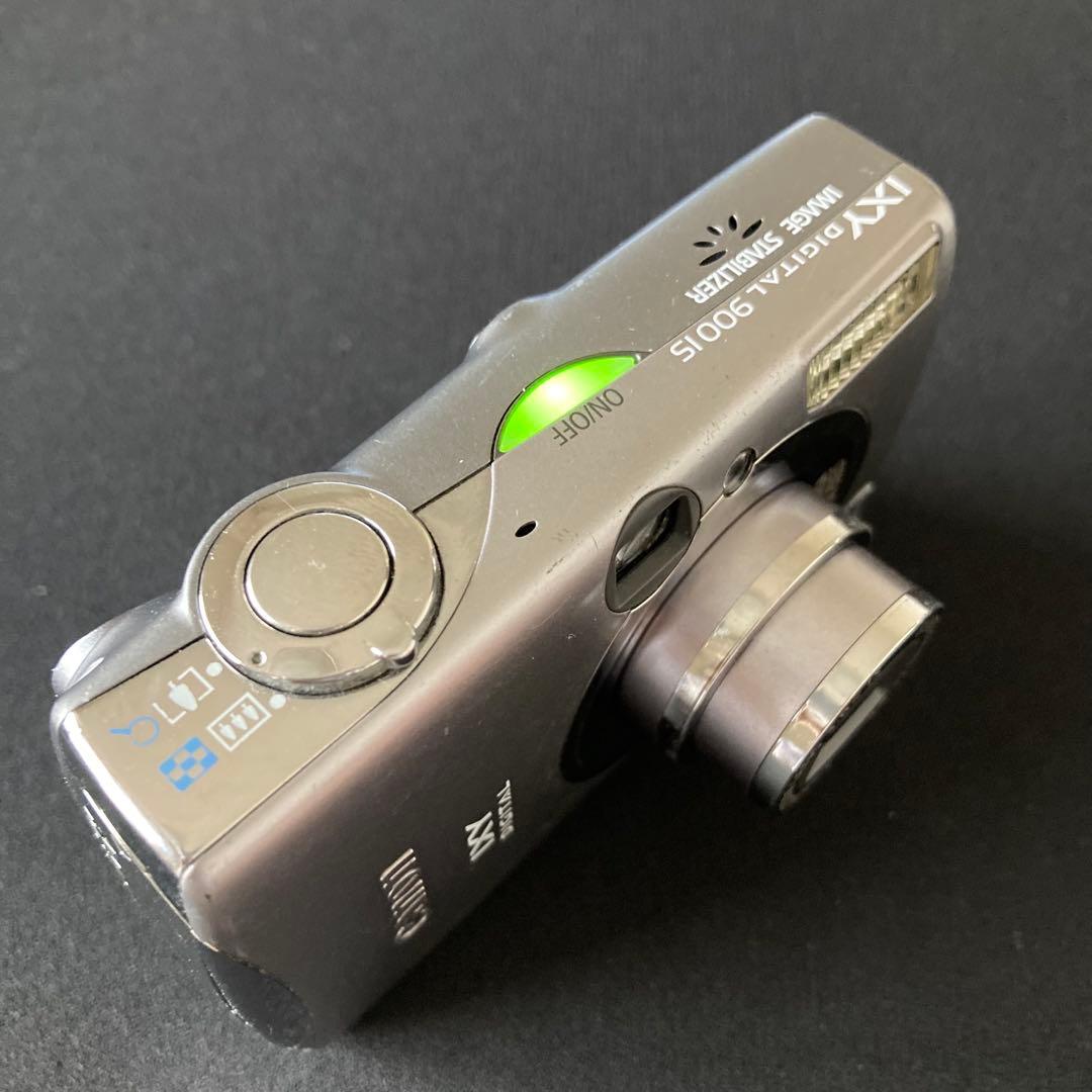 Canon IXY DIGITAL 900IS コンデジ CCDセンサー