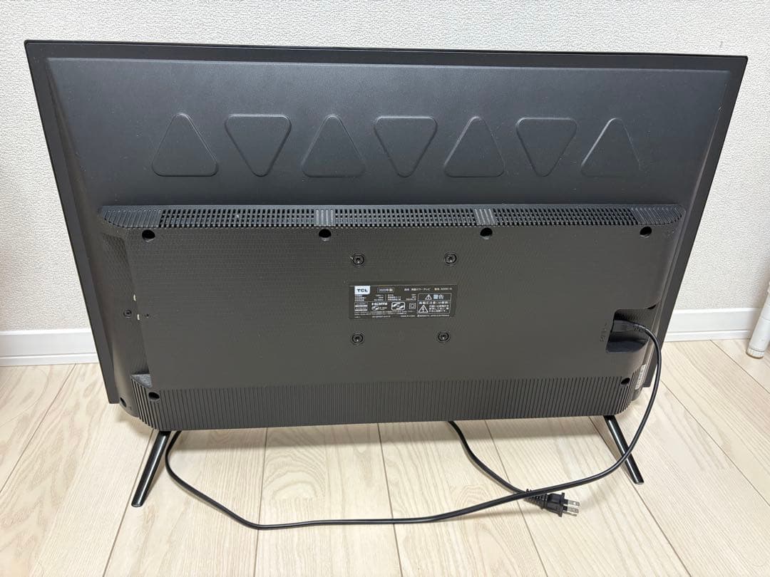 【動作確認済】TCL 32S515 32インチ Android搭載スマートテレビ