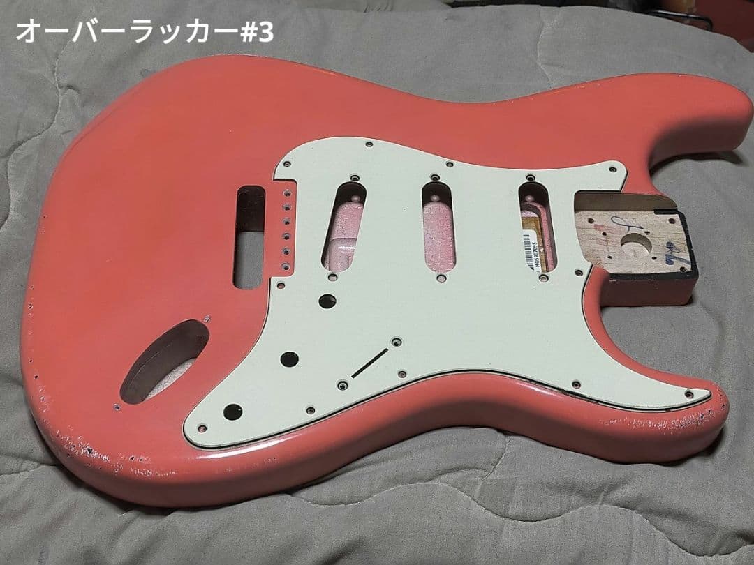 オーバーラッカー仕上げ/レリック販売 MJT/MDL レリックボディ - メルカリ