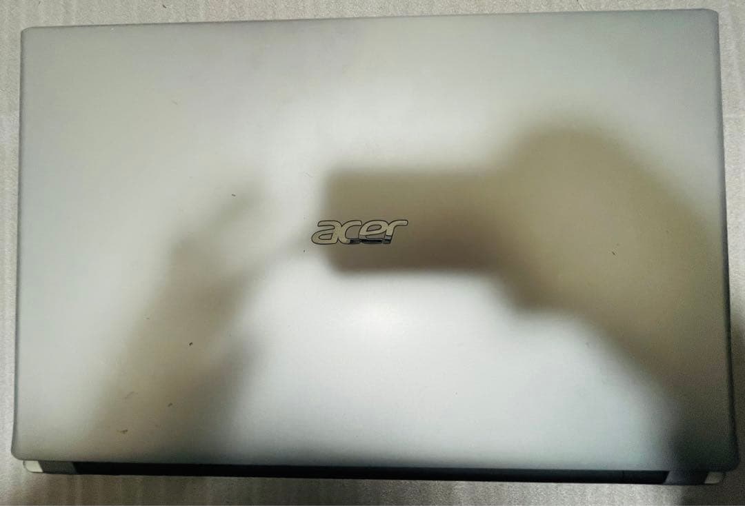 超美品　acer ノートPC ACアダプター付き　Aspire V5 パソコン