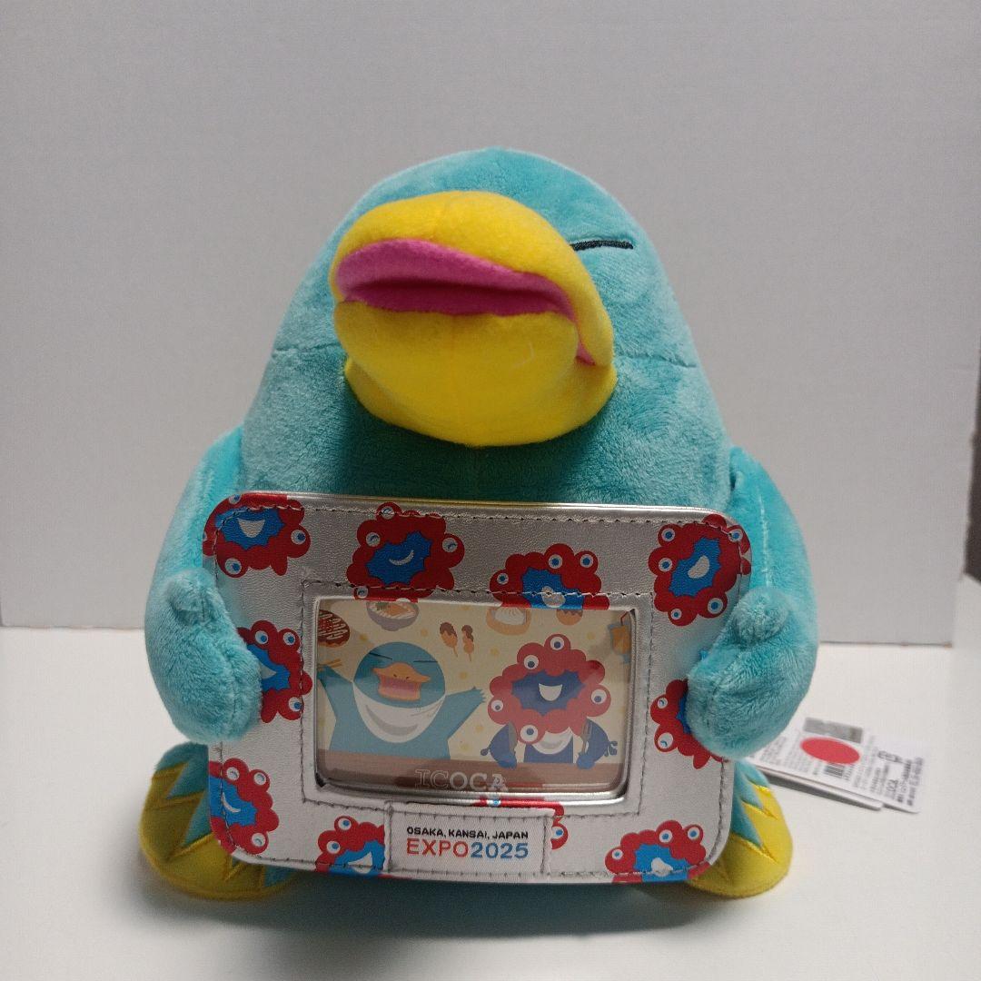 完売品】EXPO2025 ぬいぐるみパスケースと万博記念ICOCAカード - メルカリ