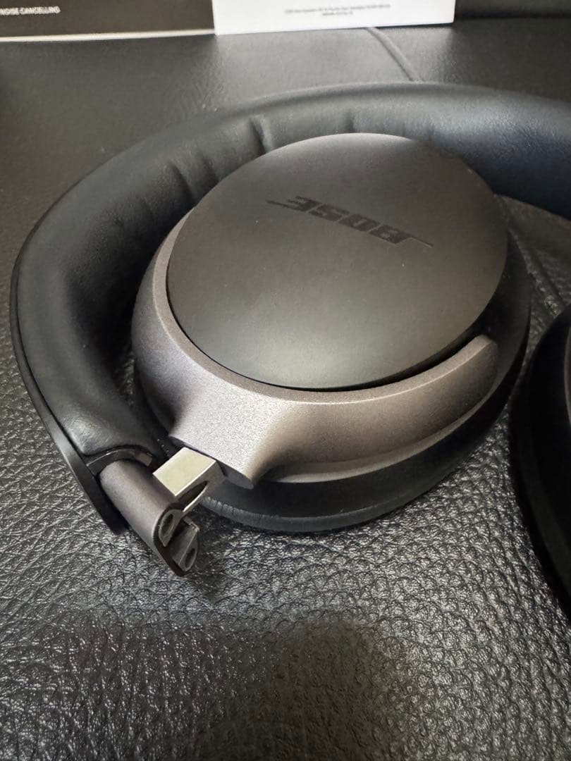 ヘッドホン BOSE QuietComfort Ultra Headphones Black
