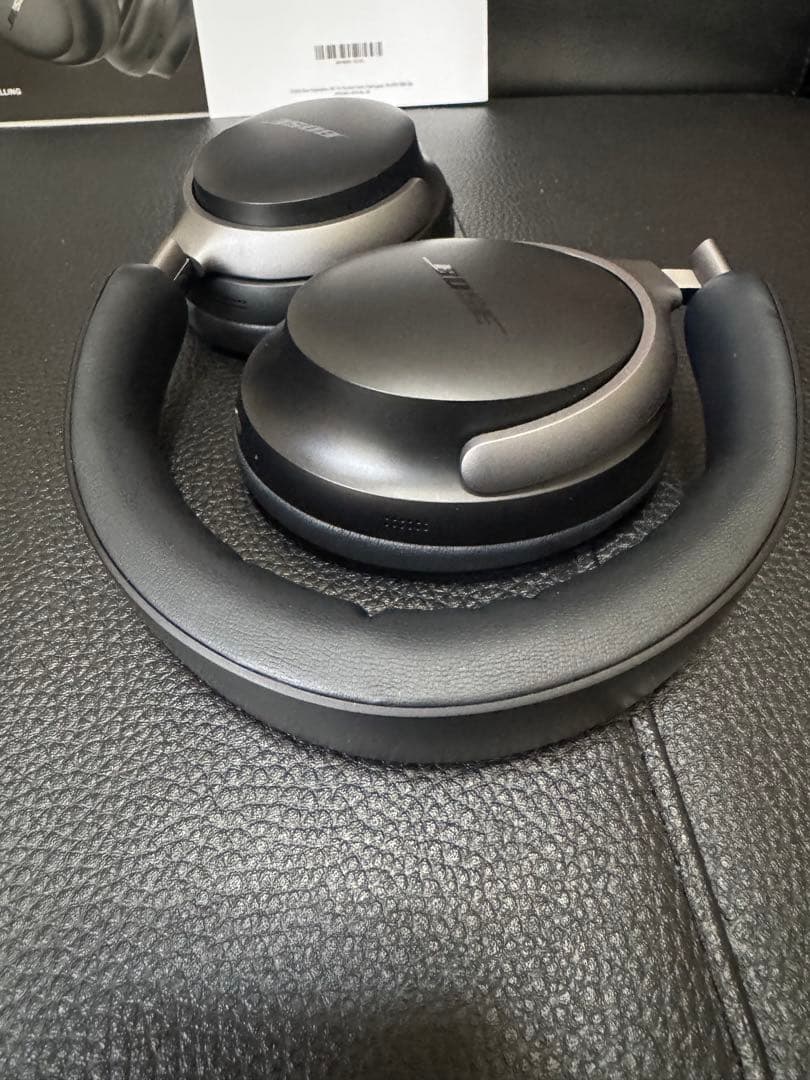 ヘッドホン BOSE QuietComfort Ultra Headphones Black