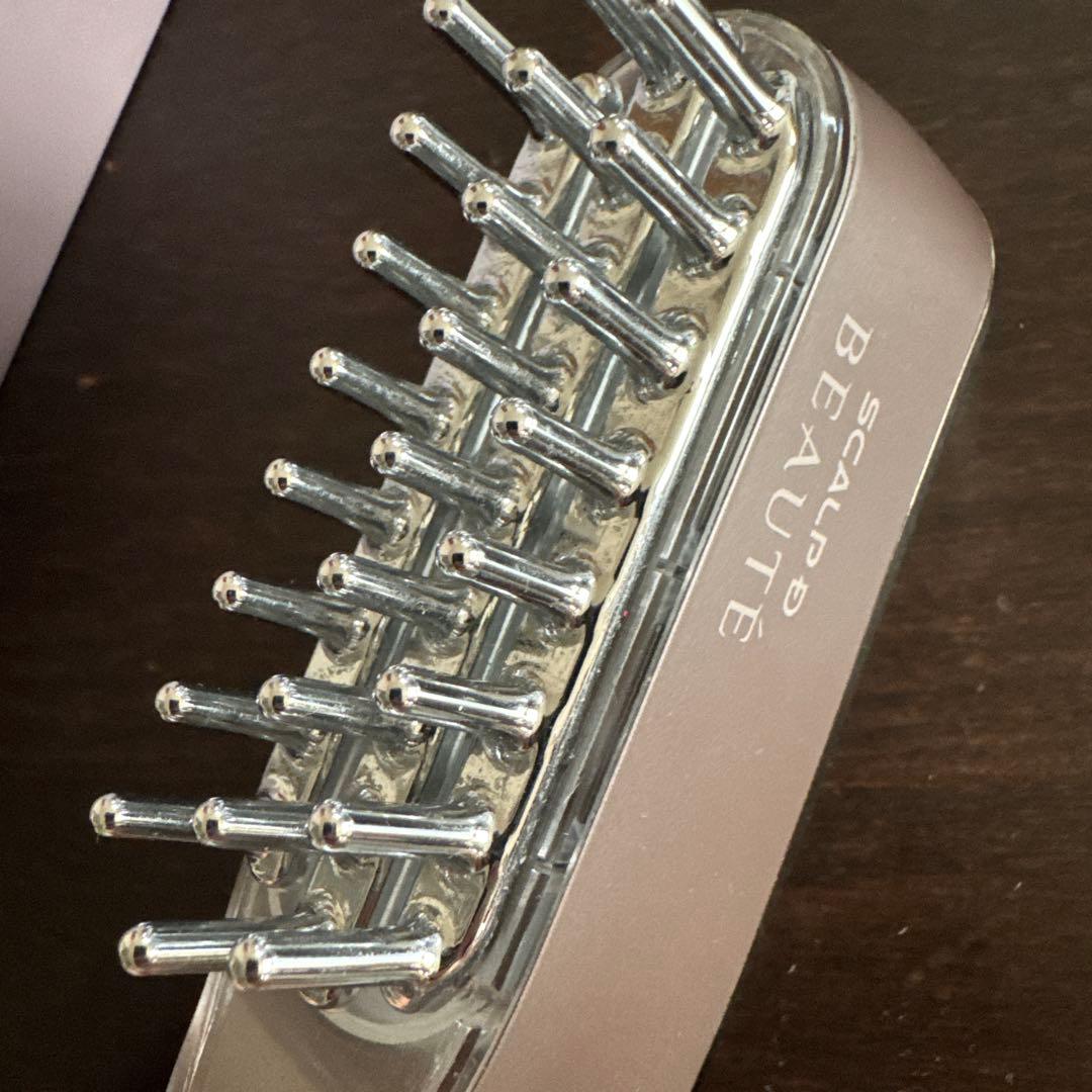 【美品】スカルプDボーテスカルプ電気ブラシ　家庭用美顔器