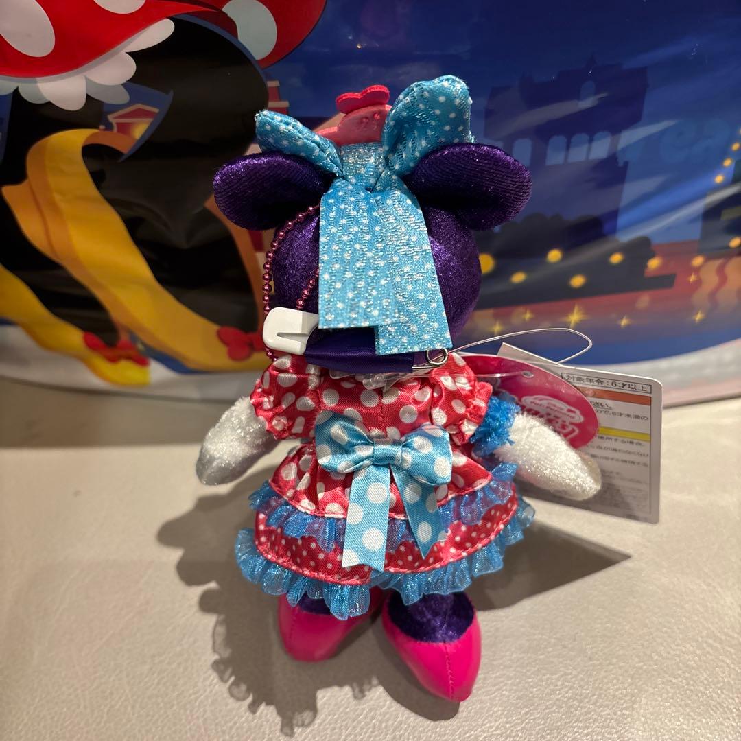 ディズニー パルパルーザ ミニーのファンダーランド ミニーぬいぐるみ