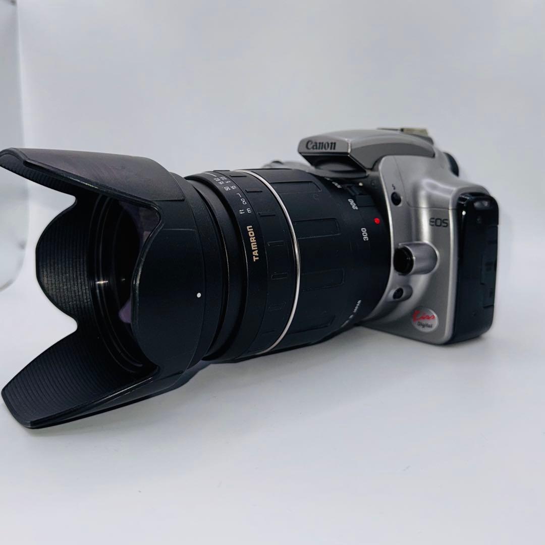 Canon EOS Kiss Digital Tamronレンズセット