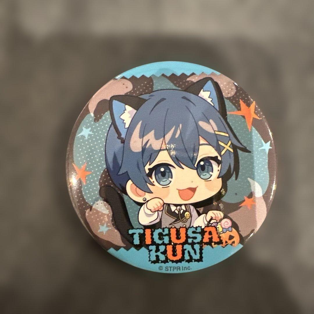 ちぐさくん 2025 缶バ デフォ Halloween AMPTAK ハロウィン - メルカリ