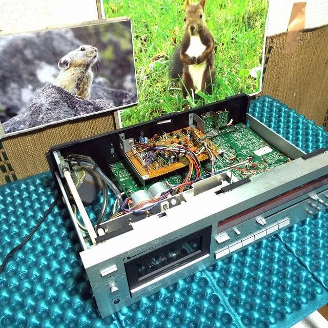 不動_美品_NAKAMICHI_カセットテープデッキ_480Z